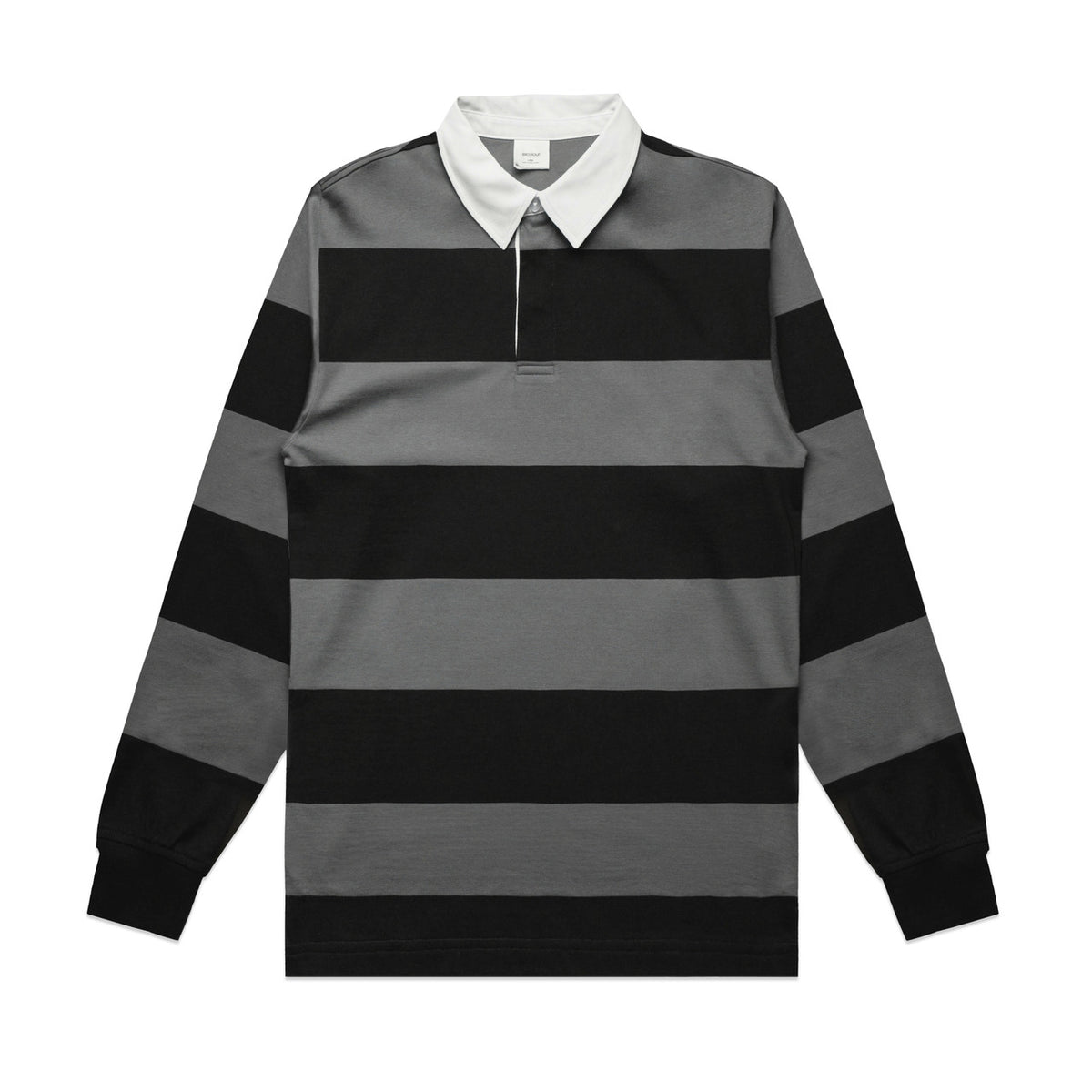Rugby Stripe 5416 - Black/Shadow