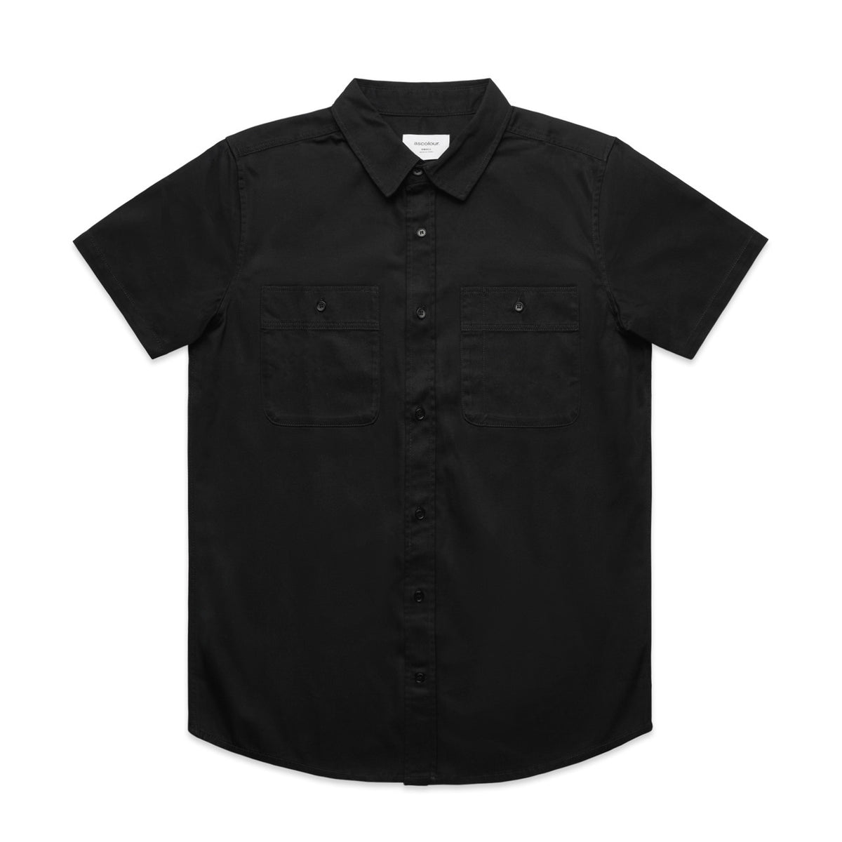 Work S/S Shirt 5421 - Black