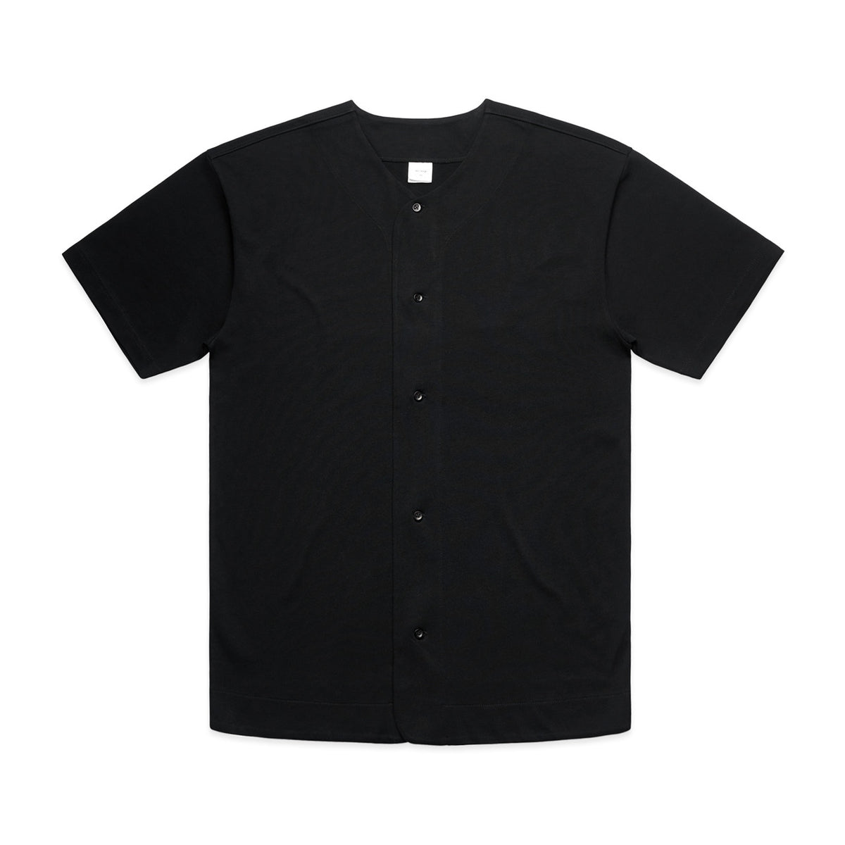 Heavy Baseball Jersey 5423 - Black
