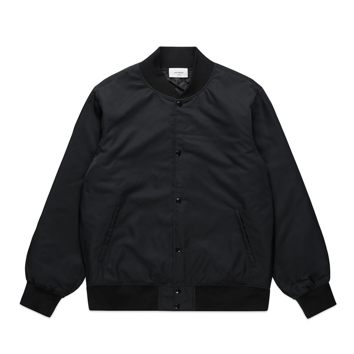 College Bomber Jacket 5511 - Black