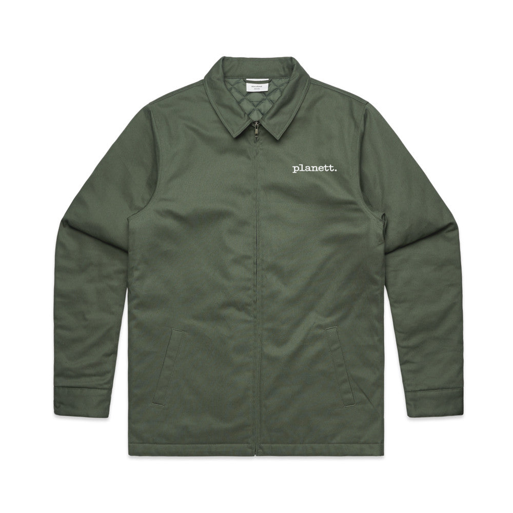 Drill Padded Jacket