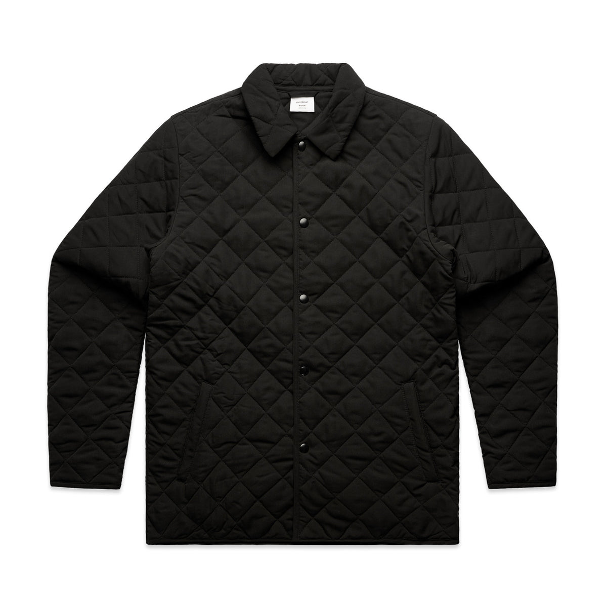 Quilted Jacket 5525 - Black