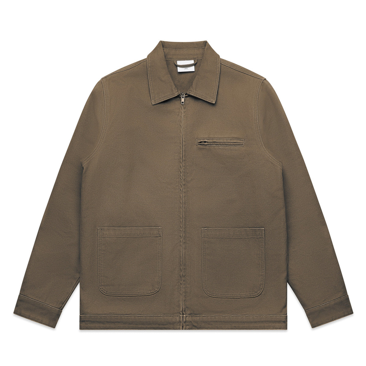 Canvas Heavy Jacket 5527 - Walnut