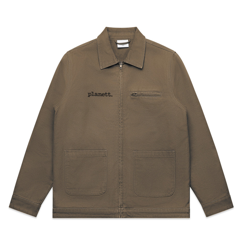Heavy Canvas Jacket