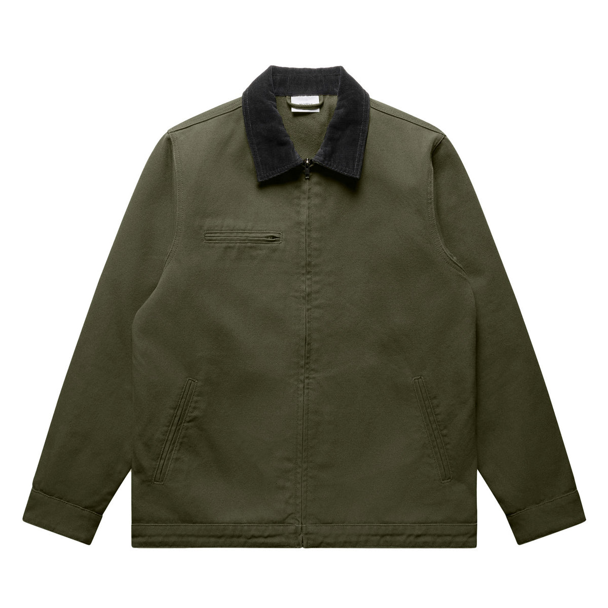 Canvas Cord Collar Jacket 5533 - Army