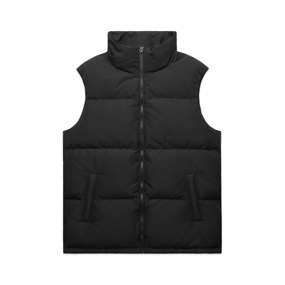 Puffer Vest 5592 - Black