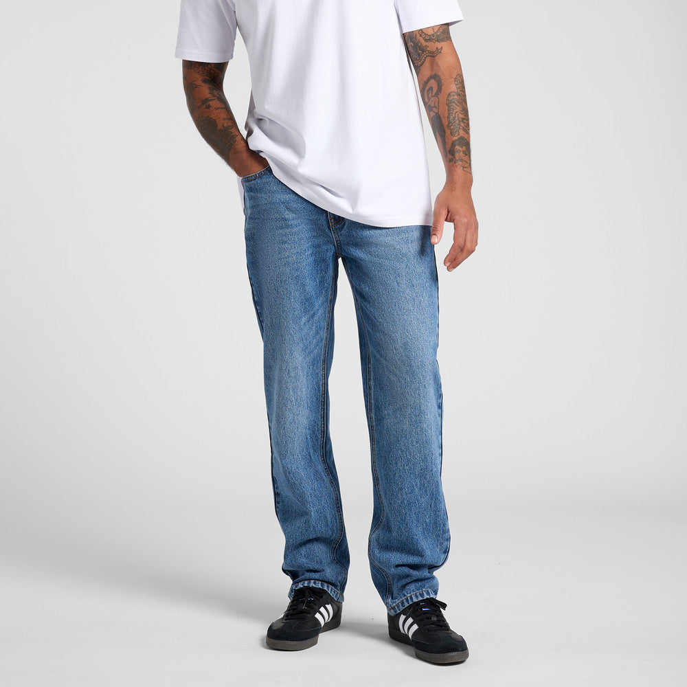 Straight Leg Jeans