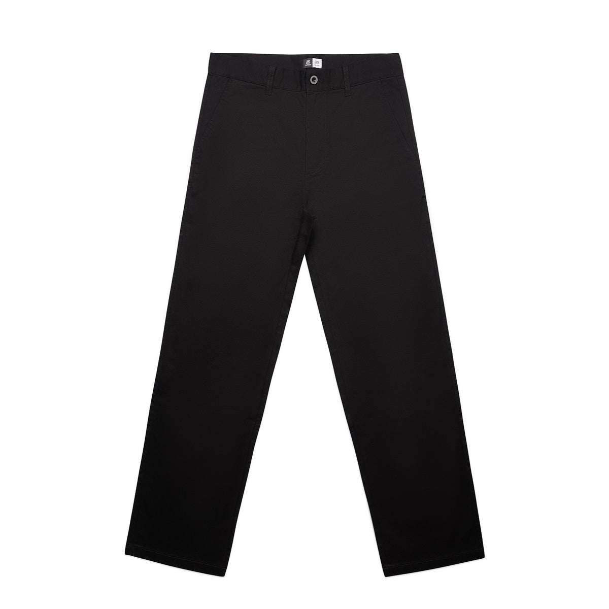 Relaxed Pants 5931 - Black
