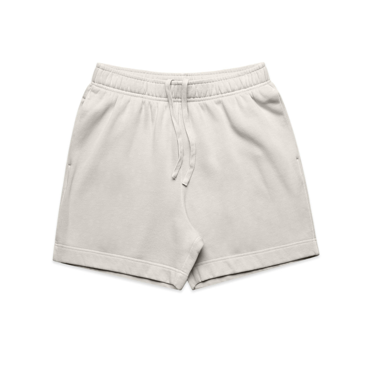 Relax Faded Track Shorts 18" 5939 - Faded Bone