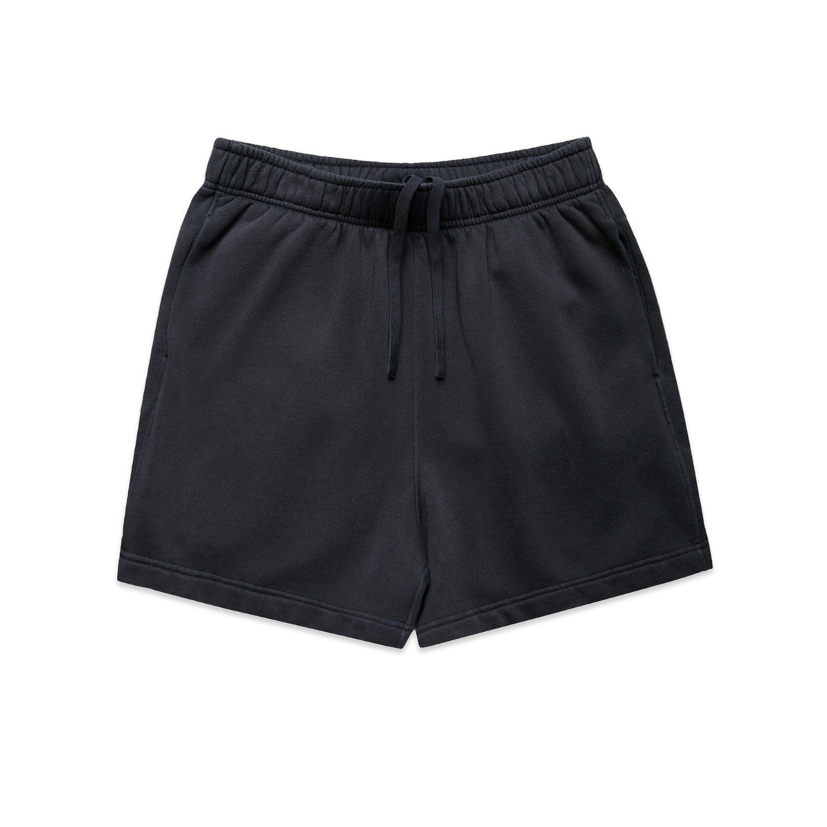 Relax Faded Track Shorts 18" 5939 - Faded Ink Blue