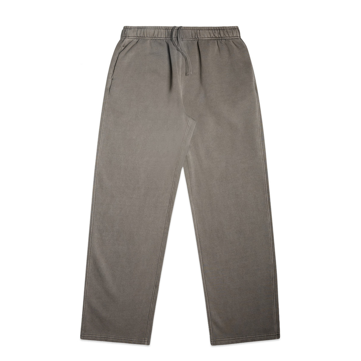 Relax Faded Cuffless Track Pants 5940 - Faded Grey