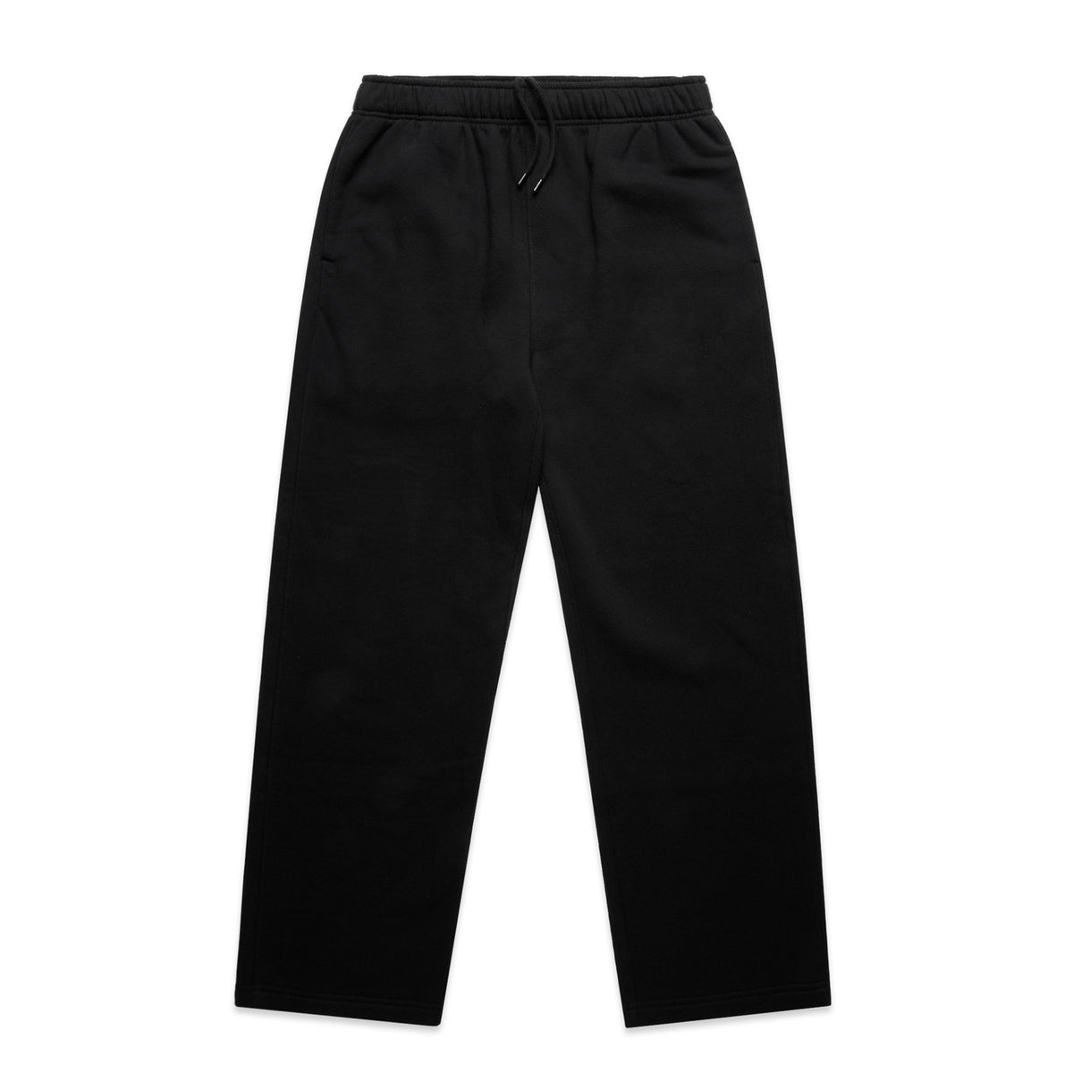 Relax Cuffless Track Pants 5942 - Black