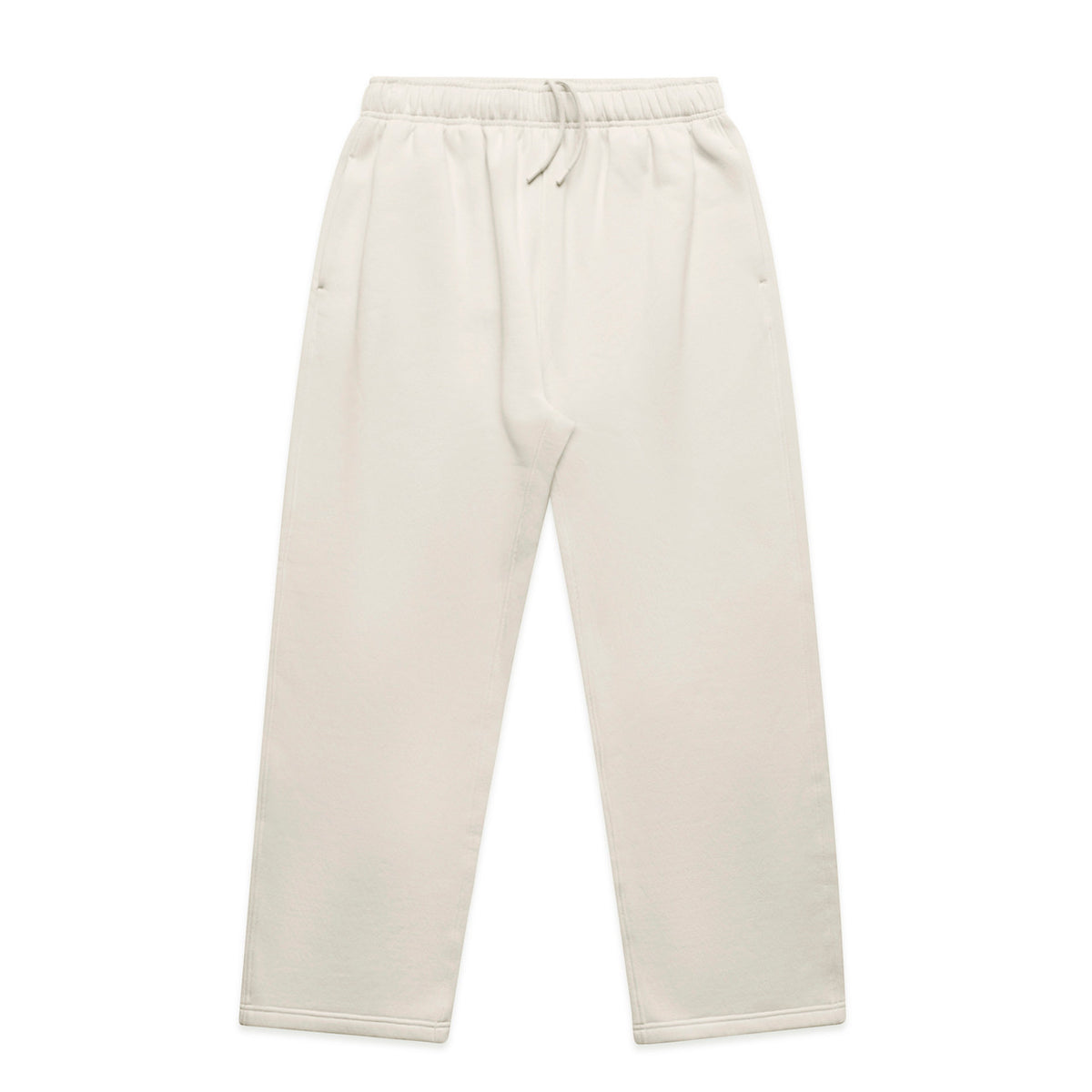 Relax Cuffless Track Pants 5942 - Bone