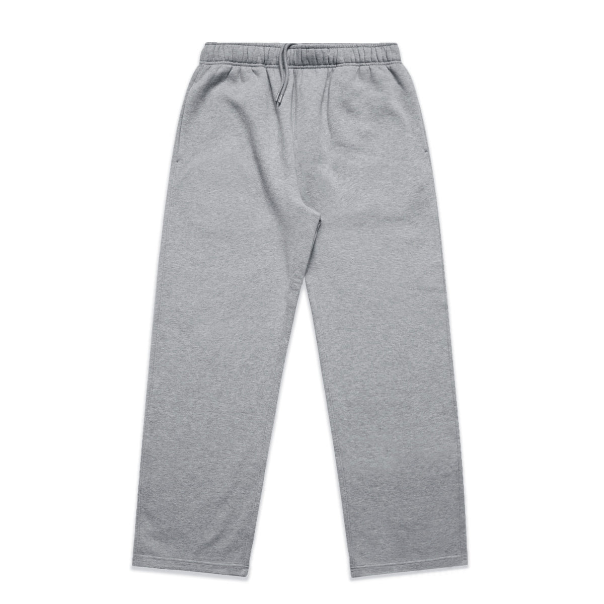 Relax Cuffless Track Pants 5942 - Grey Marle