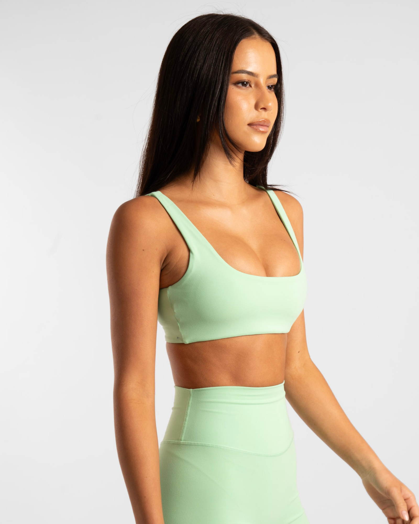Square Neck Crop