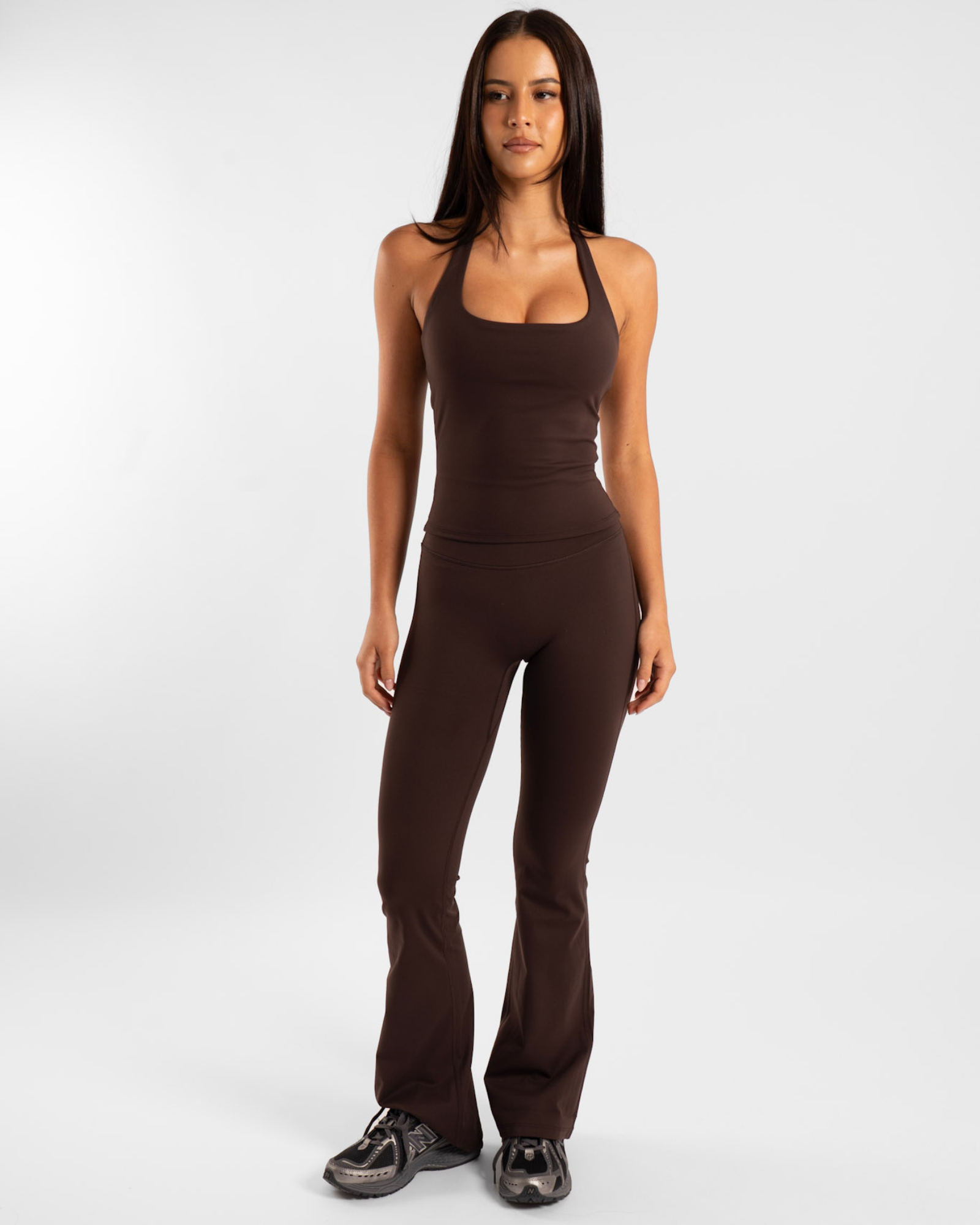 Not Your Basic Flares - Chocolate