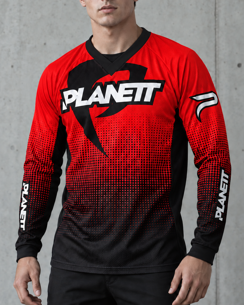 Vector Red Jersey