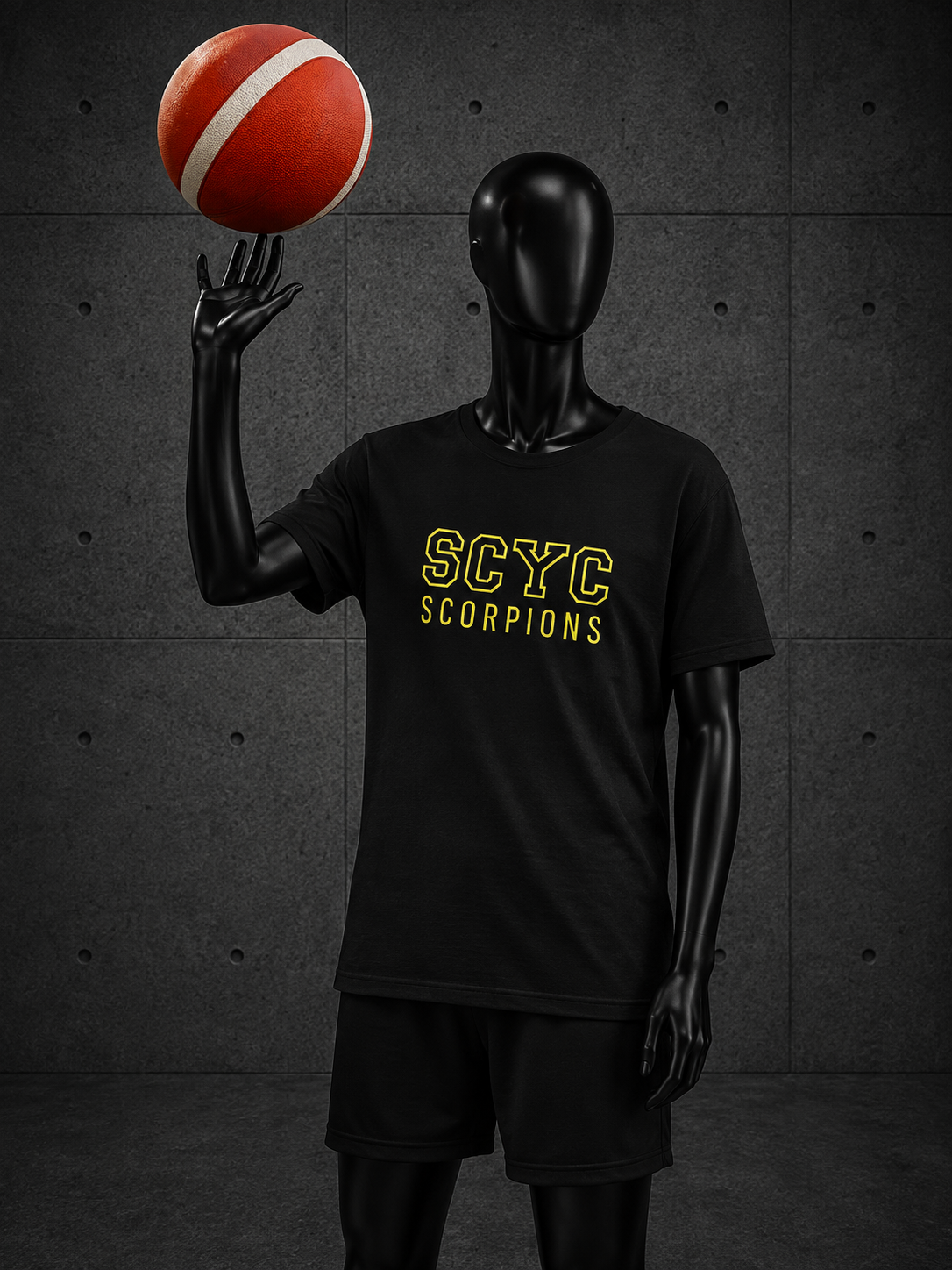 SCYC Youth Print Tee