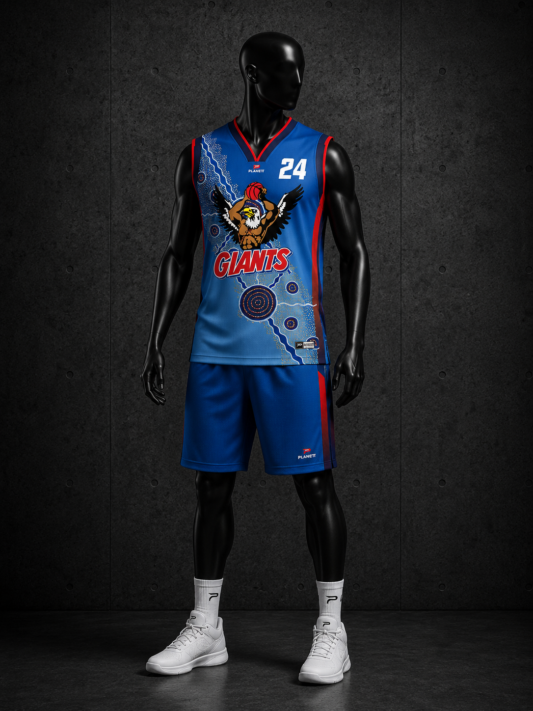 Giants BBall Shorts