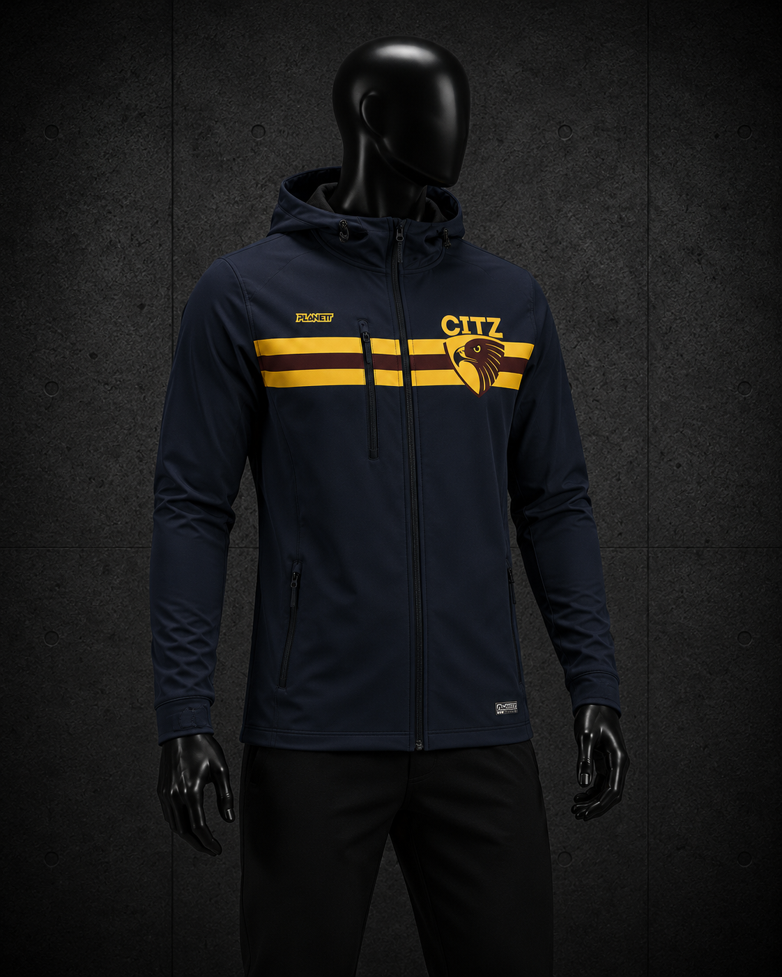 HCJFC Softshell Jacket