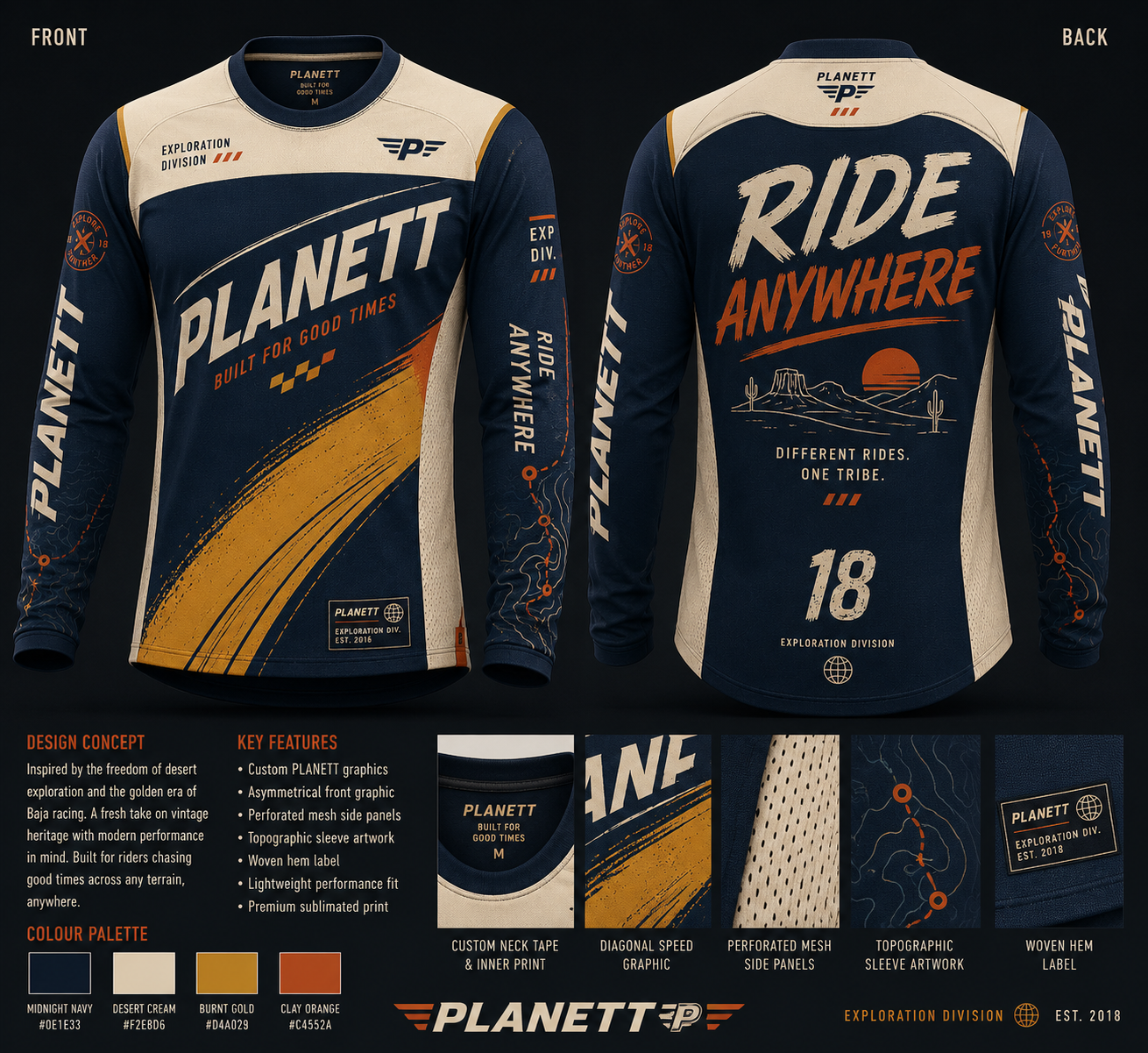 Anywhere Jersey