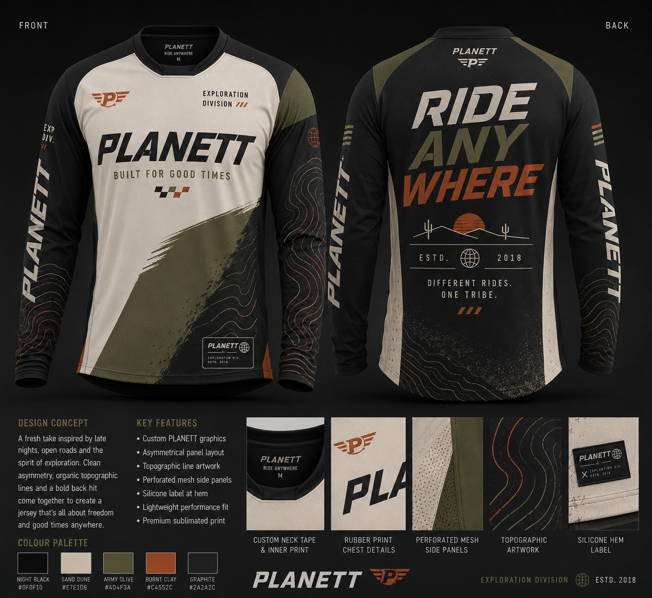 Exploration Jersey