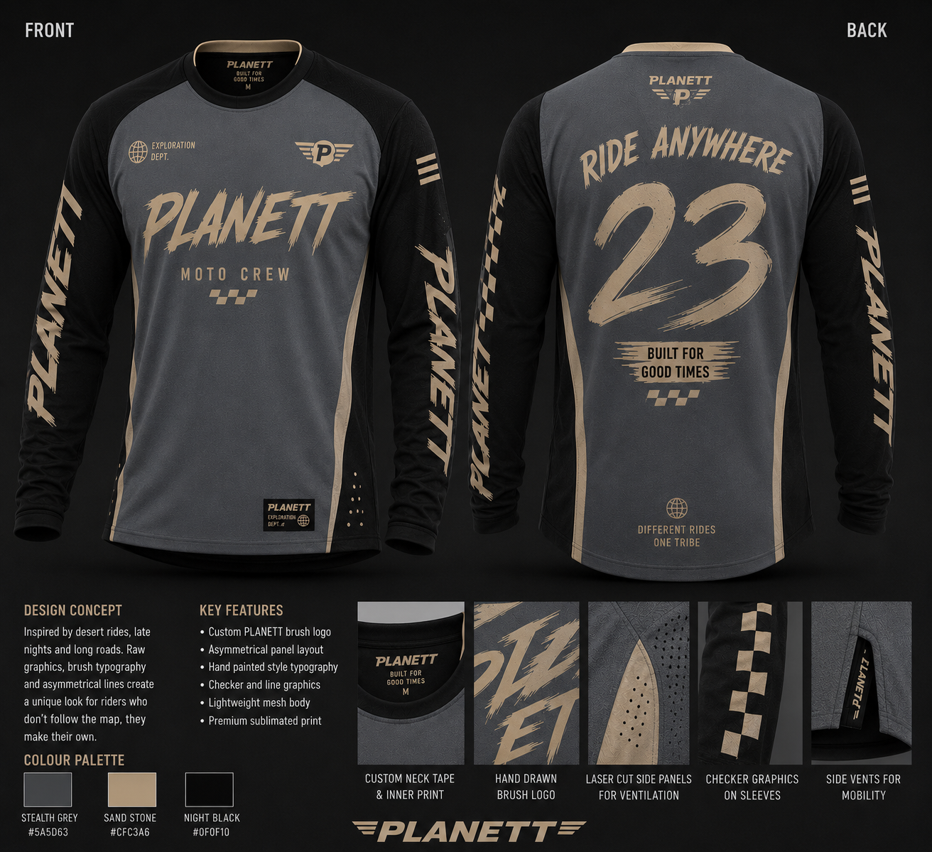 Moto Crew Jersey