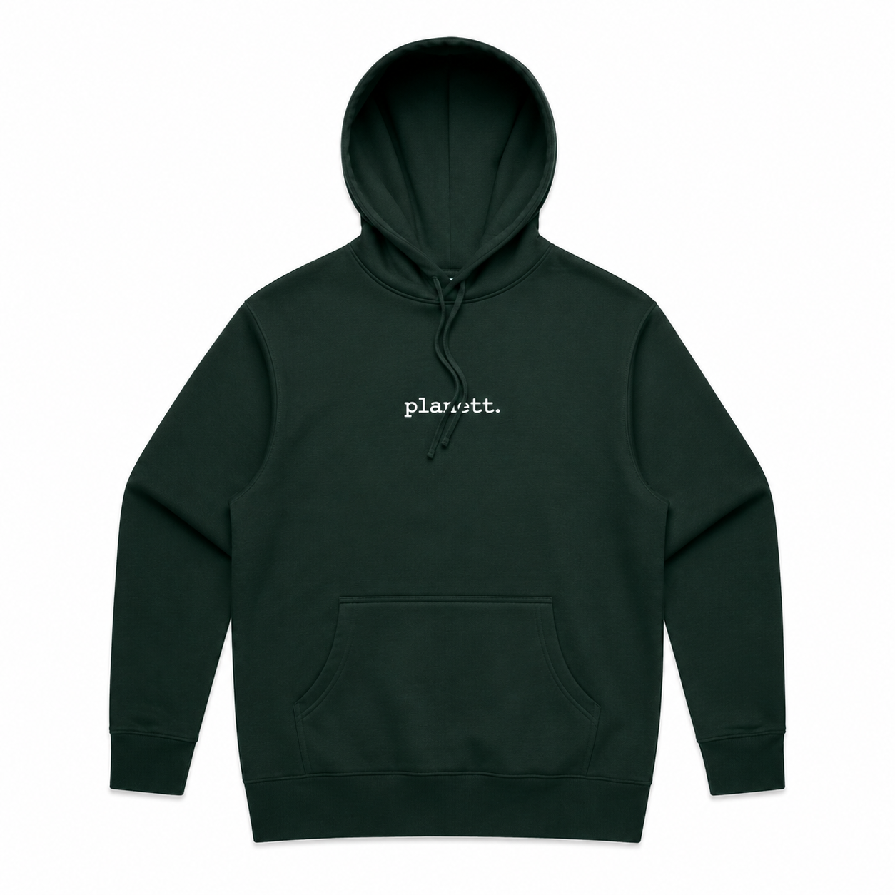 Pine Oversized Heavy Hoodie