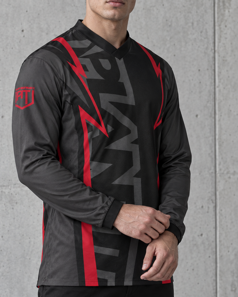 Adult Ride Jersey | Shadow Red