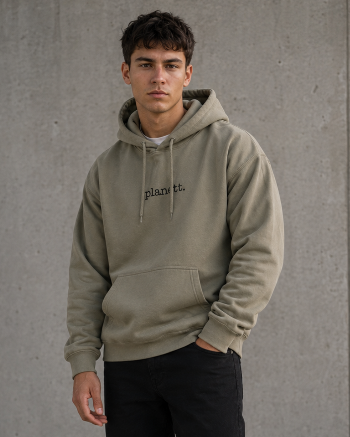 Eucalyptus Oversized Heavy Hoodie