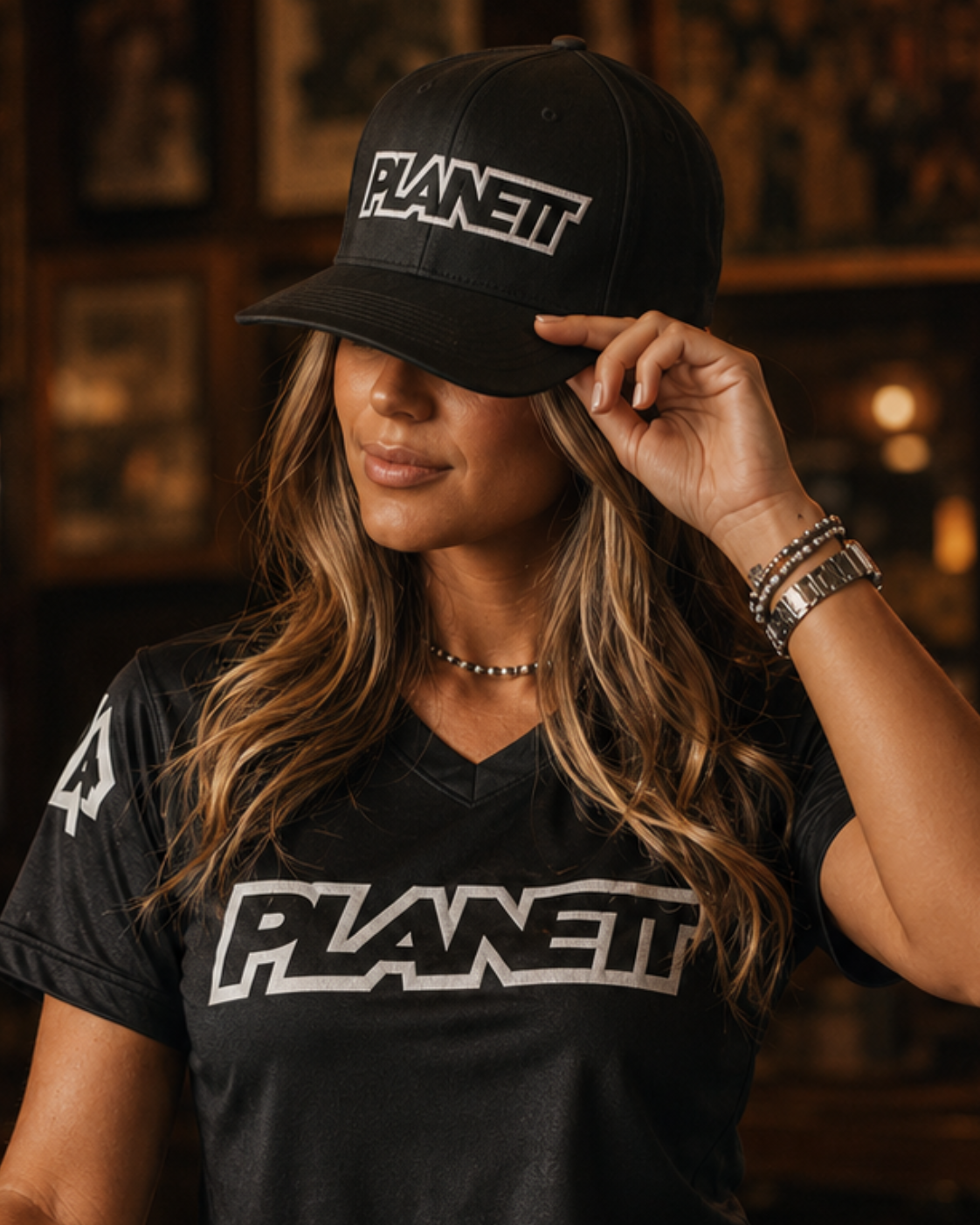 Planett Snapback Cap