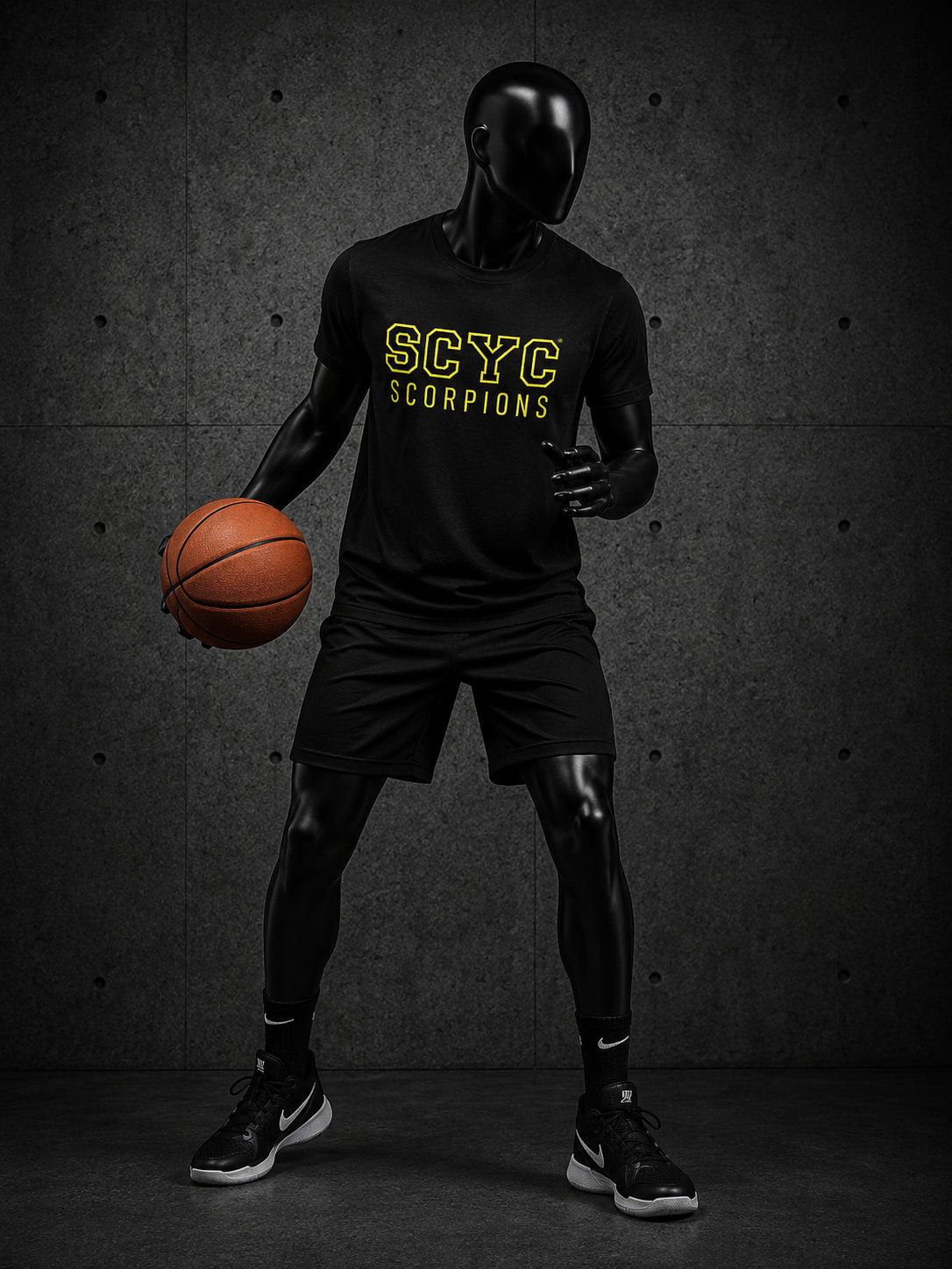 SCYC Mens Print Tee