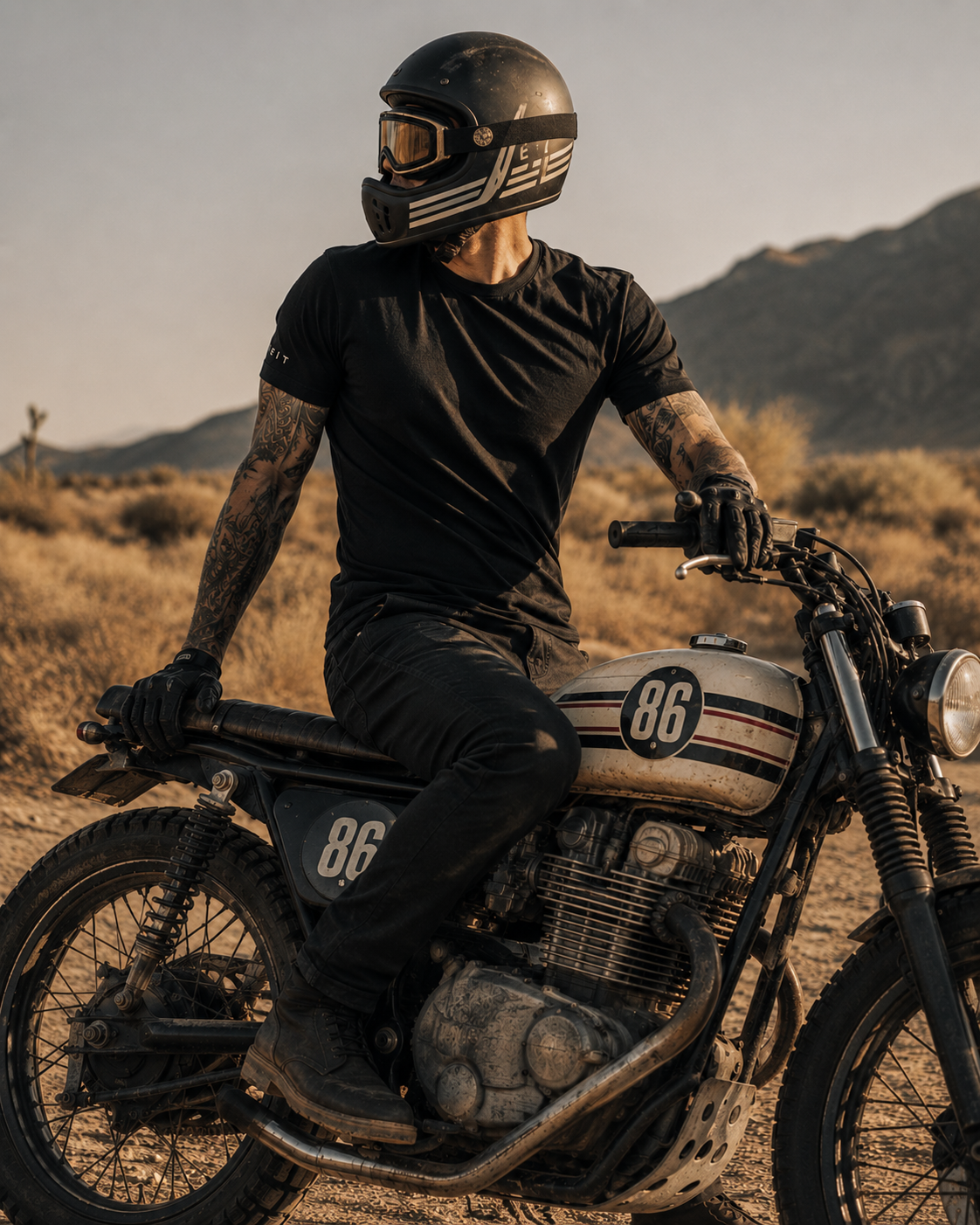Sandbank Tee