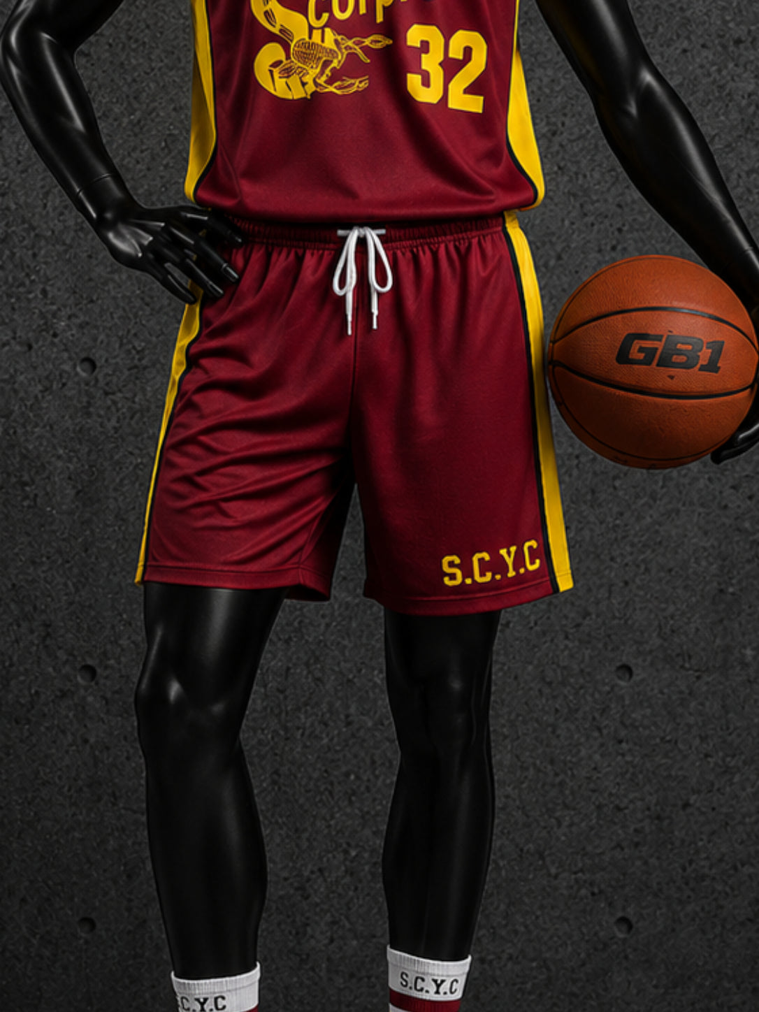 SCYC Kids Playing Shorts