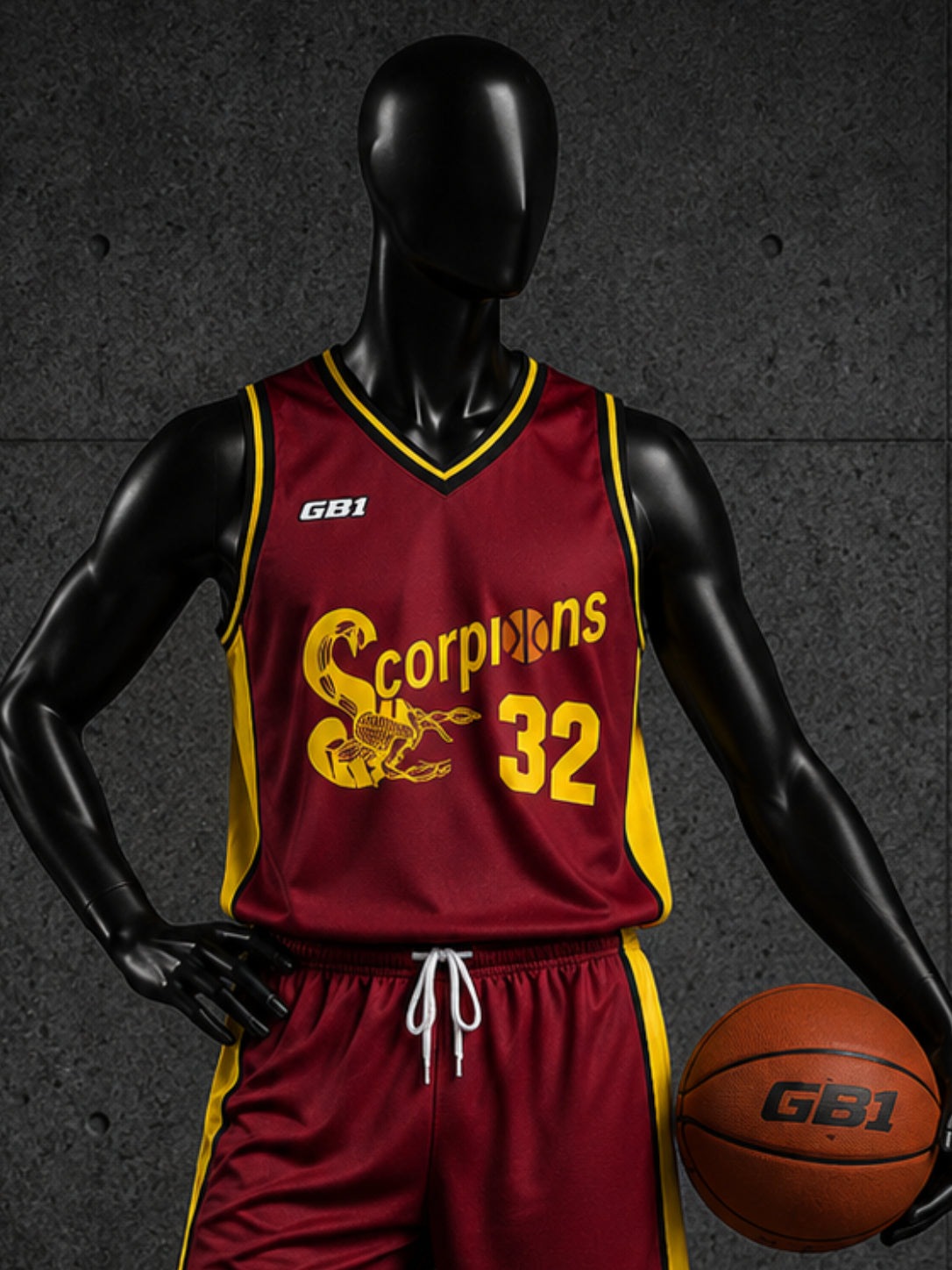 SCYC Youth Reversible Top