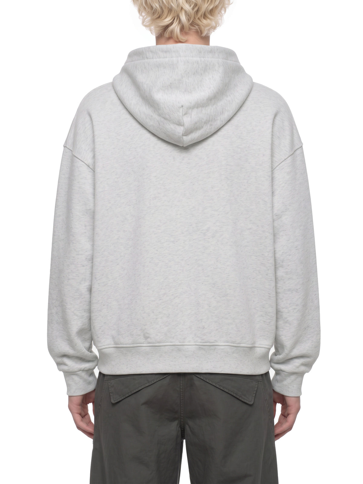 Chunky Zip Oversized Hoodie | Boxy