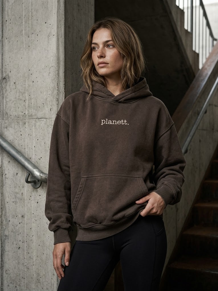 Walnut Oversized Hoodie
