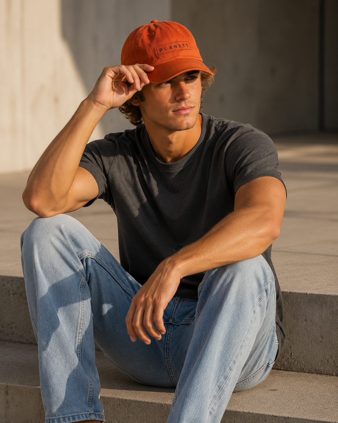 AIDEN Chino Twill Cap