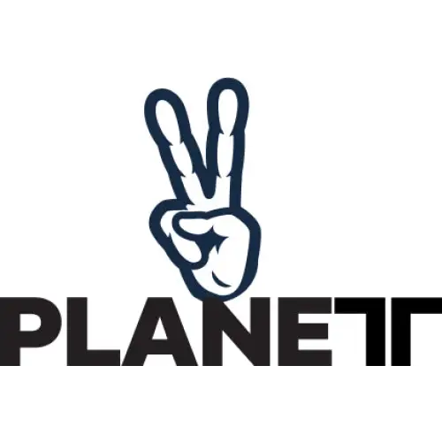 Planet 7 logo.