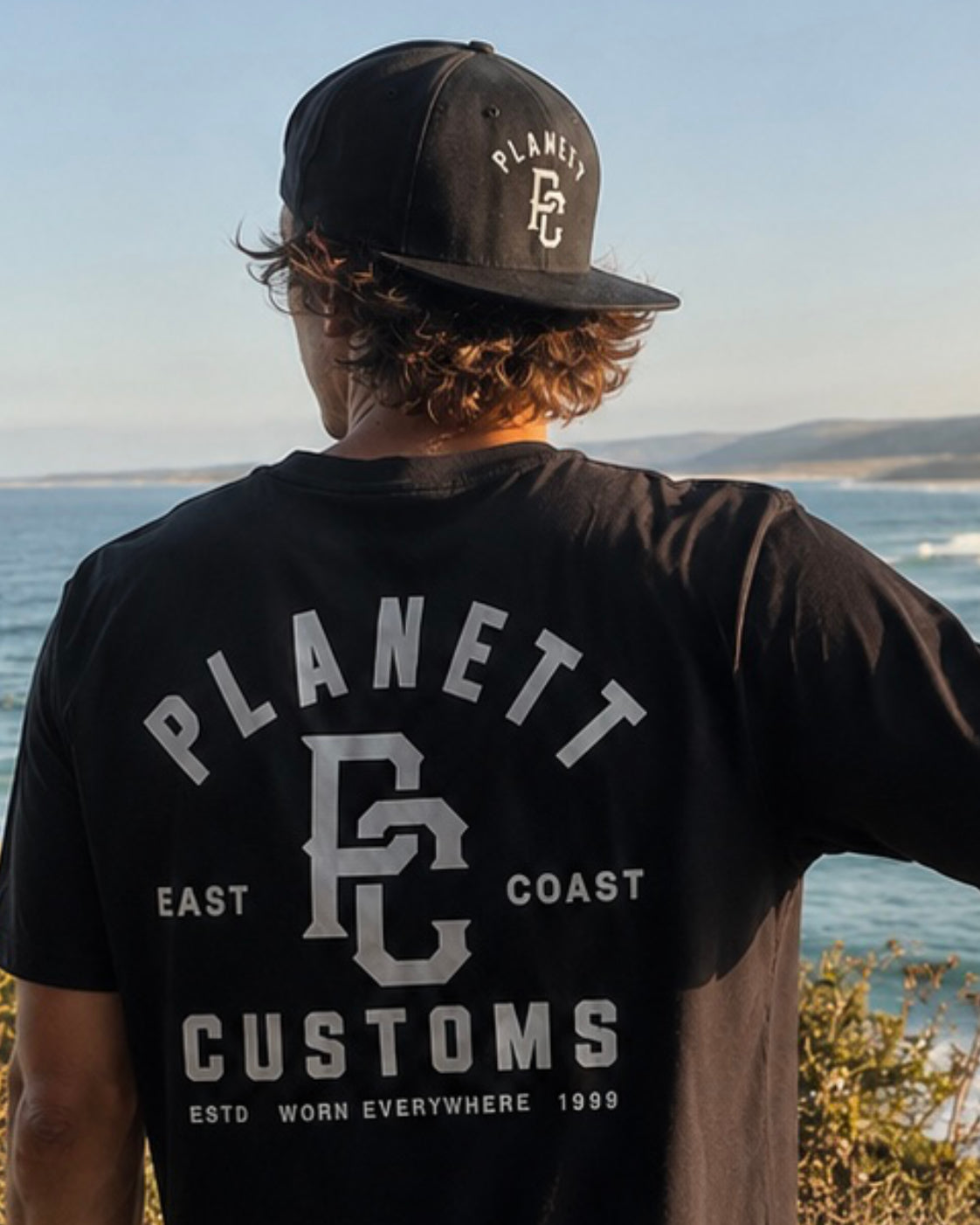 American Twill Snapback Cap