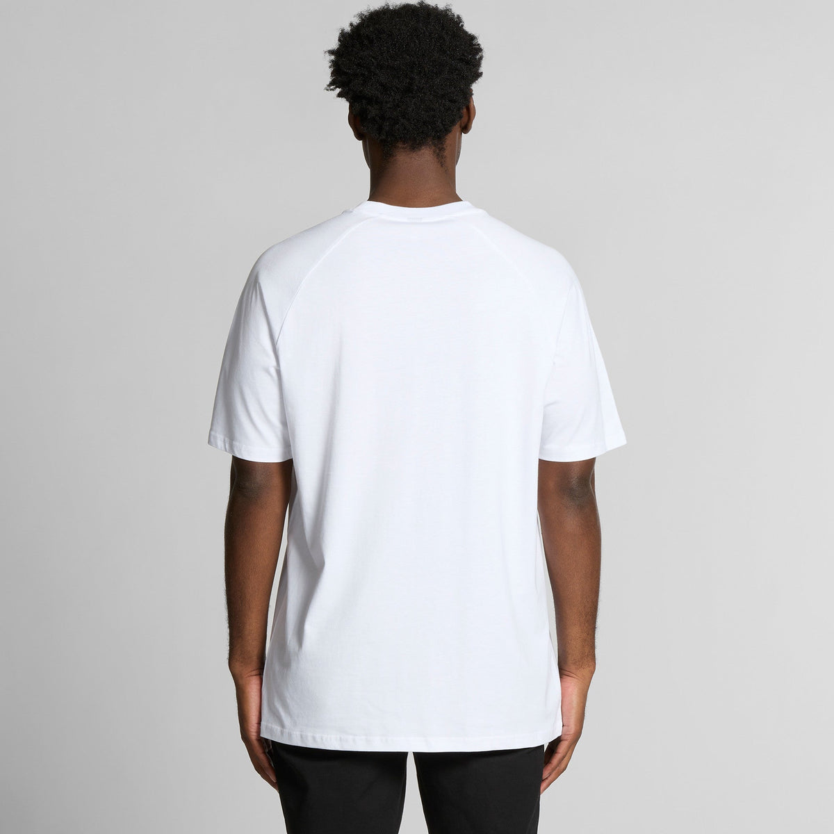White nike dri-fit short-sleeve shirt with a modern design and breathable material.
