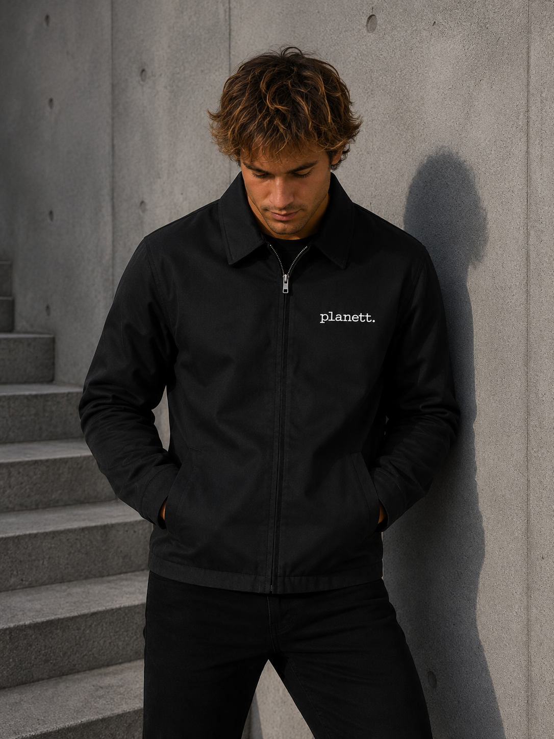 Drill Padded Jacket