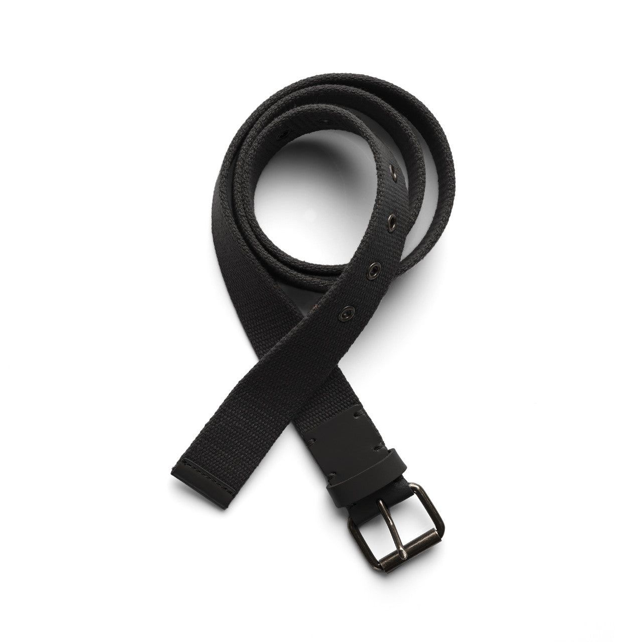 Cotton Webbing Belt 1406 - Black