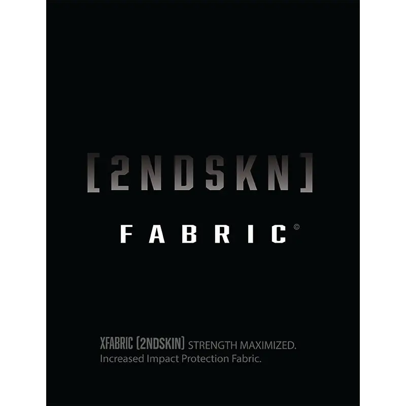2NDSKN fabric advertisement.