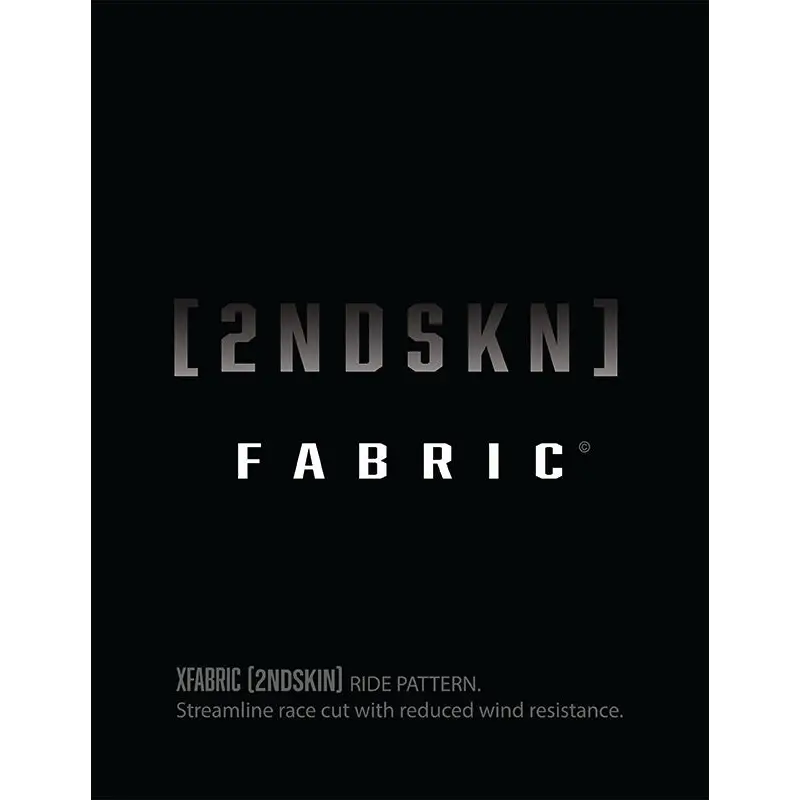 Fabric advertisement.