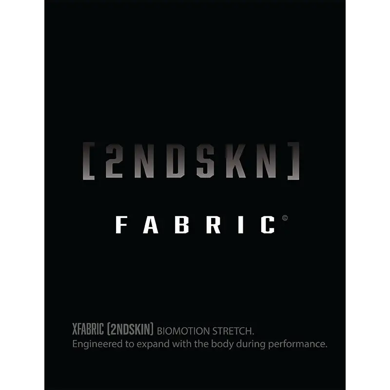 2NDSKN fabric advertisement.
