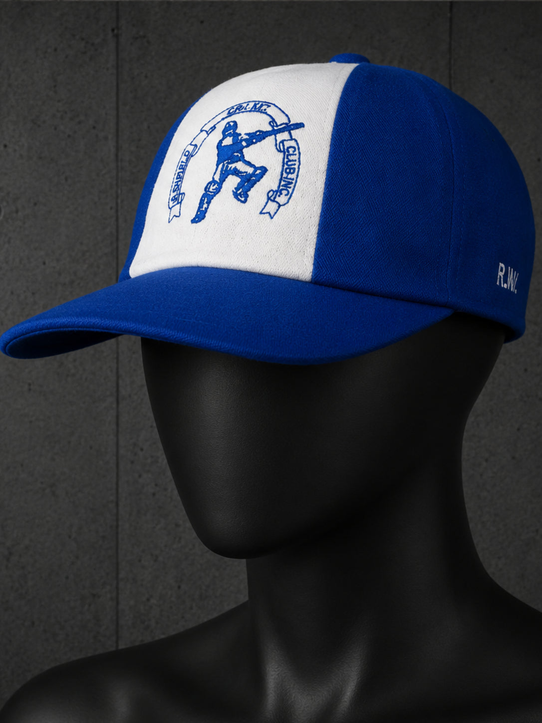 Embroidered Cricket Cap