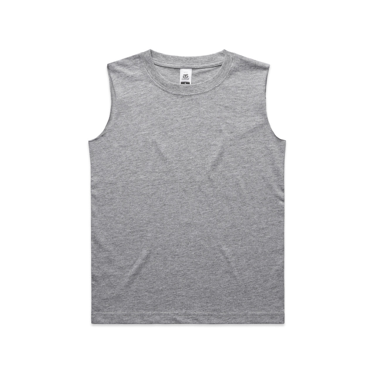 Kids Barnard Tank 3009 - Grey Marle