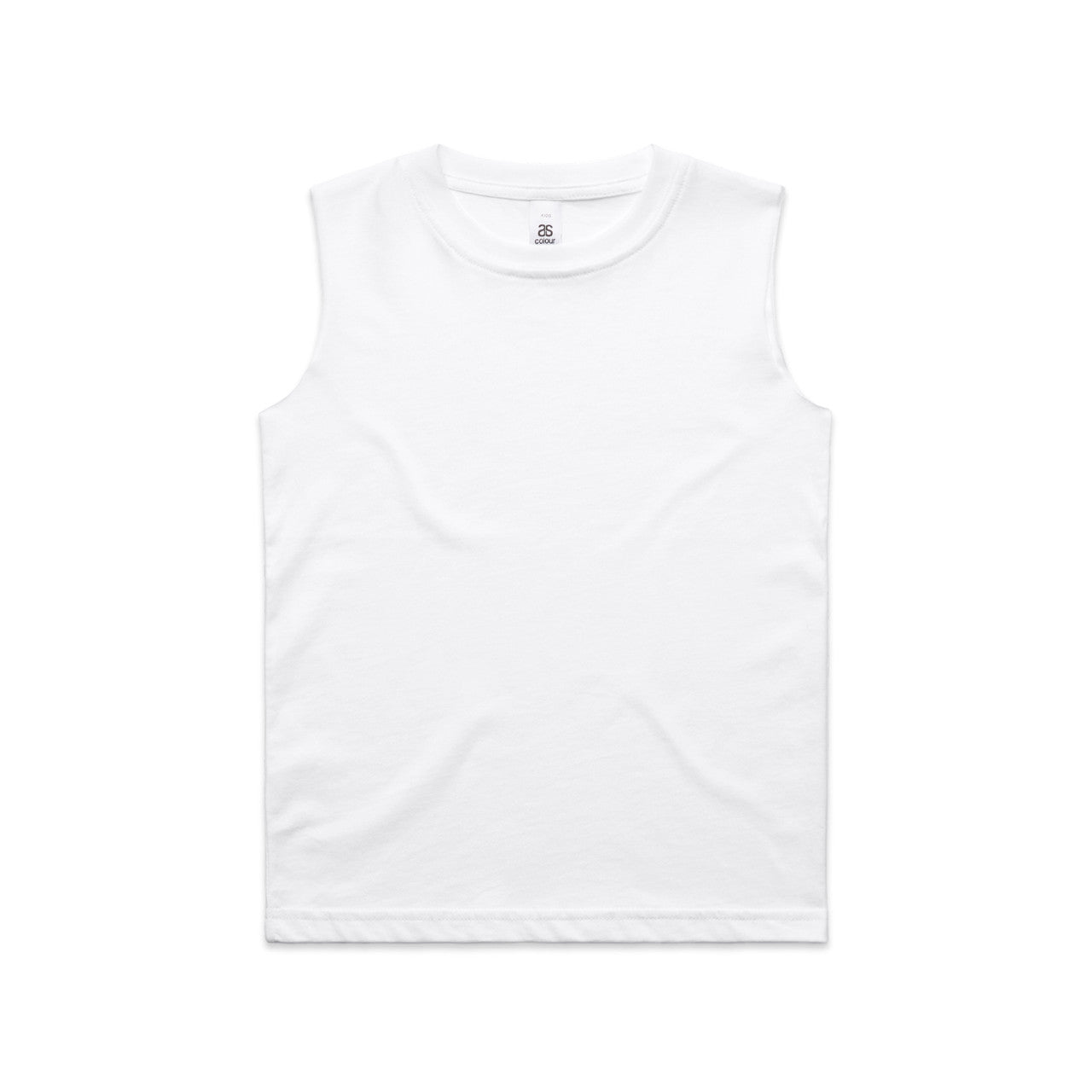 Kids Barnard Tank 3009 - White