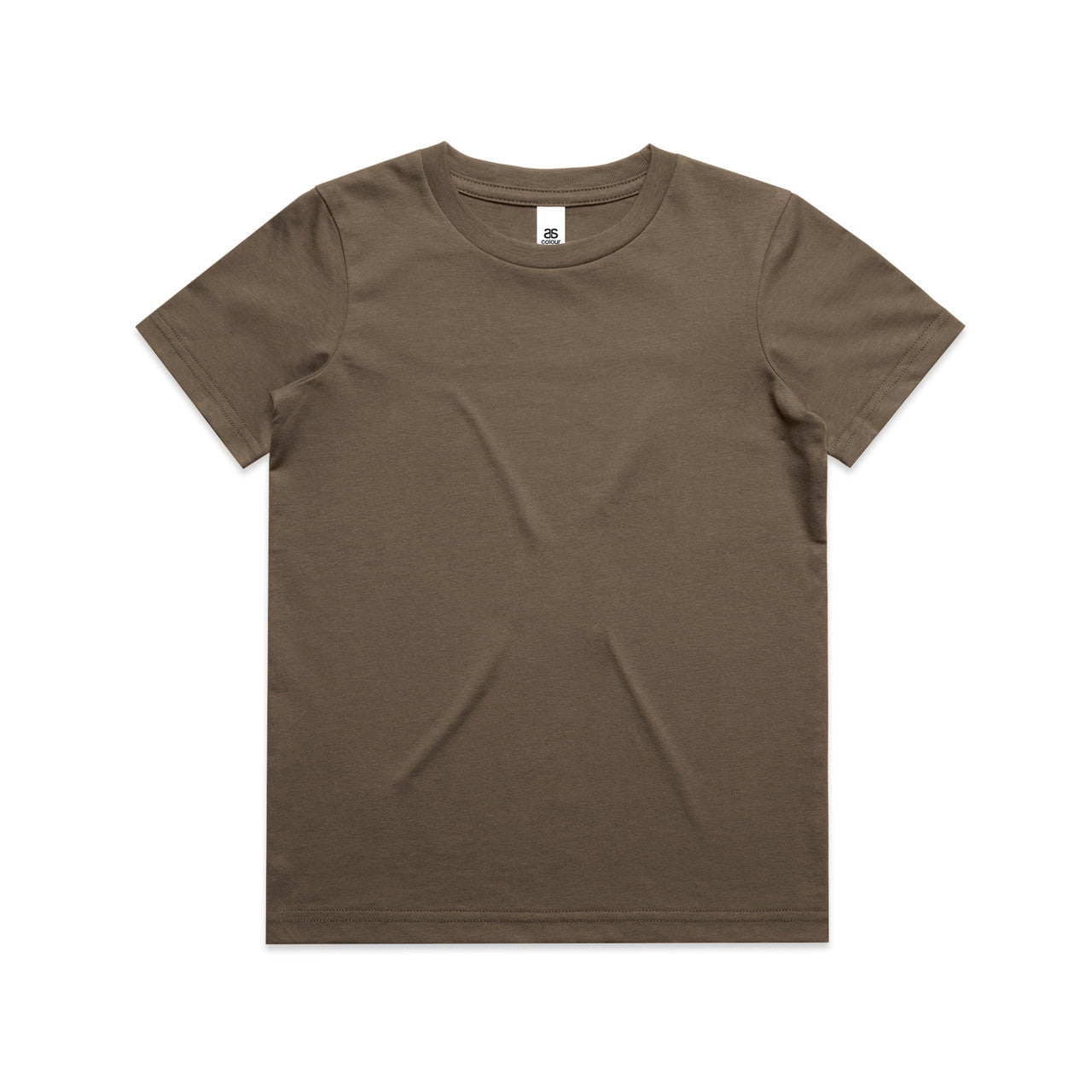 Kids Staple Tee 3005 - Walnut